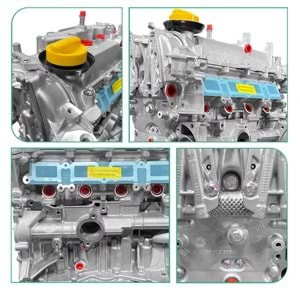 Nissan Qashqai 1.2 Renault 1.2T HRA2 H5FD403 Komple Motor Sandık
