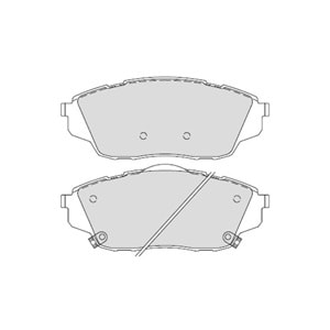 BYD SEAL U DMI 2024-2025 Ön Fren Balatası Takım