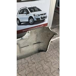 SUZUKİ ALTO 03-06 ARKA TAMPON ÇIKMA