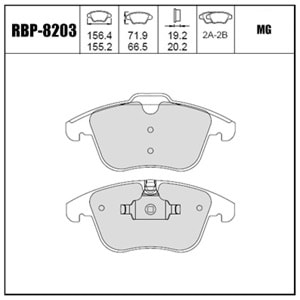 RANGE ROVER EVOQUE 15-19 FREELANDER 2 06-14Ön Fren Balatası