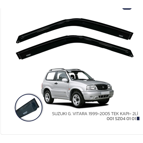 Suzuki Grand Vitara 1998-2005 2 Kapı Cam Rüzgarlığı