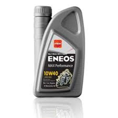 ENEOS Max Performance 4T 10W/40 Motorsiklet Yağı 1 LT