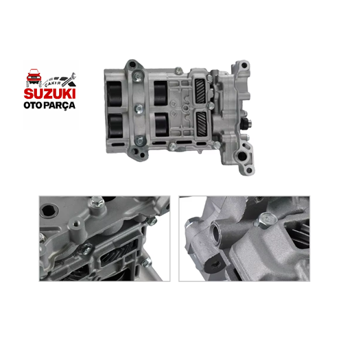 Honda Accord 2.4 k24 2002-2008 Yağ Pompası Balans Orj