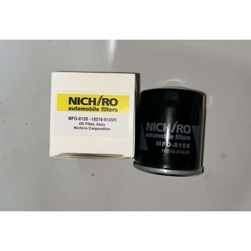 Suzuki Grand Vitara 2.0 1.6 1998-2012 Benzinli Yağ Filtresi Nichiro