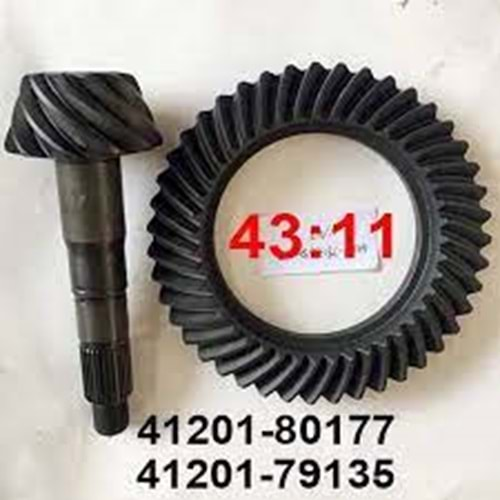 Toyota Hilux Ayna Mahrutti 11-43 41201-80723