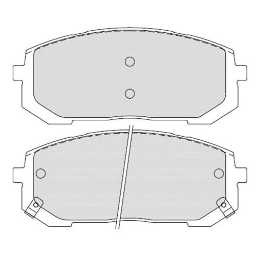 Kai EV3 ELEKTRIKLI 2024- Ön Fren Balatası Takım