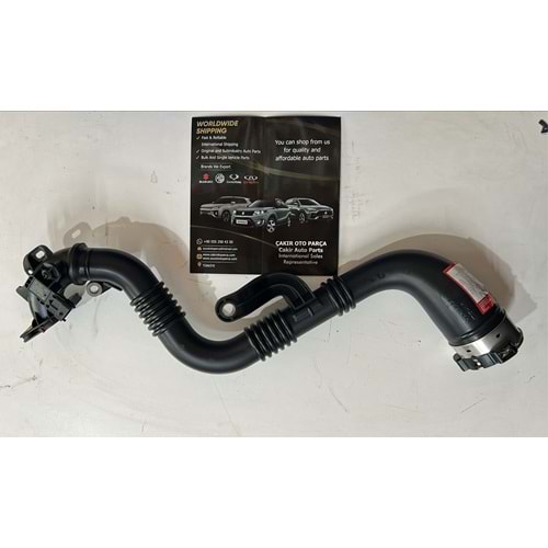 Renault Kadjar 15-19 Megan Scénic IV Qashqai J11 Turbo Borusu