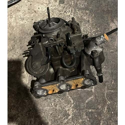 Suzuki Alto Maruti 800cc Emme Manifold Karbüratör Çıkma