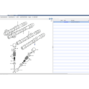 SUZUKİ GRAND VİTARA H20A H25A EKSOZ EKSANTRIK MIL SOL