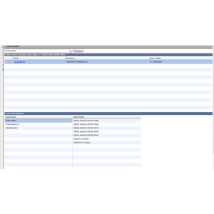 SUZUKİ GRAND VİTARA H20A H25A EKSOZ EKSANTRIK MIL SOL