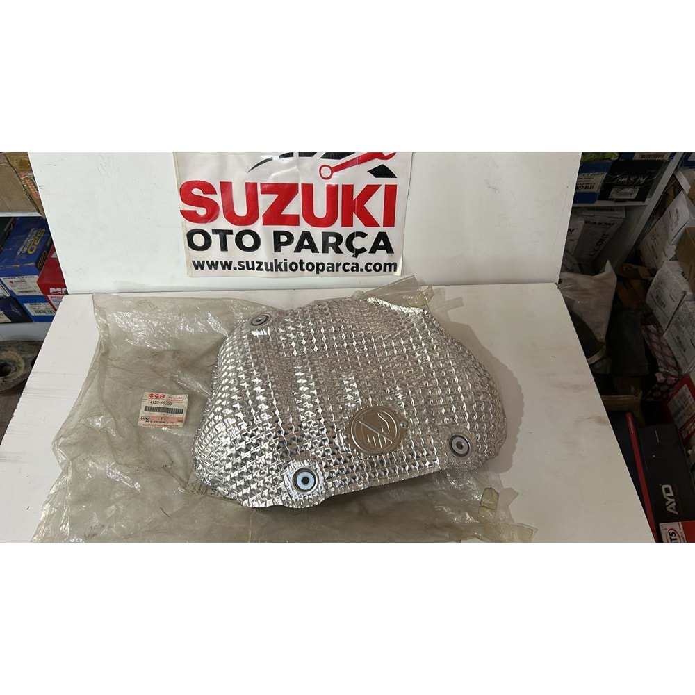 Suzuki Grand Vitara 2.0 06-12 Egsoz Manifol Üst Isı Koruma