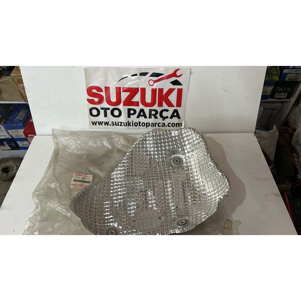 Suzuki Grand Vitara 2.0 06-12 Egsoz Manifol Üst Isı Koruma