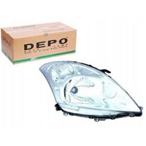 Suzuki Swift 11-16 Far Lambası Sol