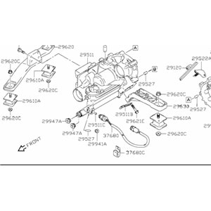 Suzuki Jimny Sn413 08-17 4X4 GEÇİŞ SENSÖRÜ Müşürü