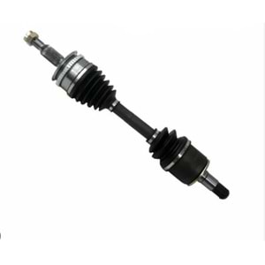 Mitsubishi L200 CR 4WD 07-14 L200 SU 15- Ön Sol Aks 596cm