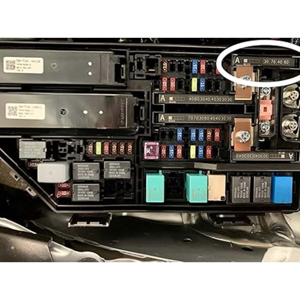 Honda Accord 2018-2025 Akü Kutup Başı Sigortası