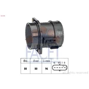 Ssangyong Actyon Sport Kyron d20t Hava Akış Metre debimetre