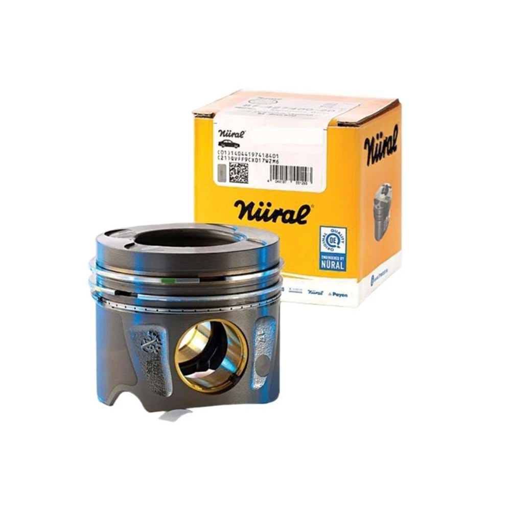 Nissan Qashqai 2013 Hr16DE 1.6 Piston sekman Std