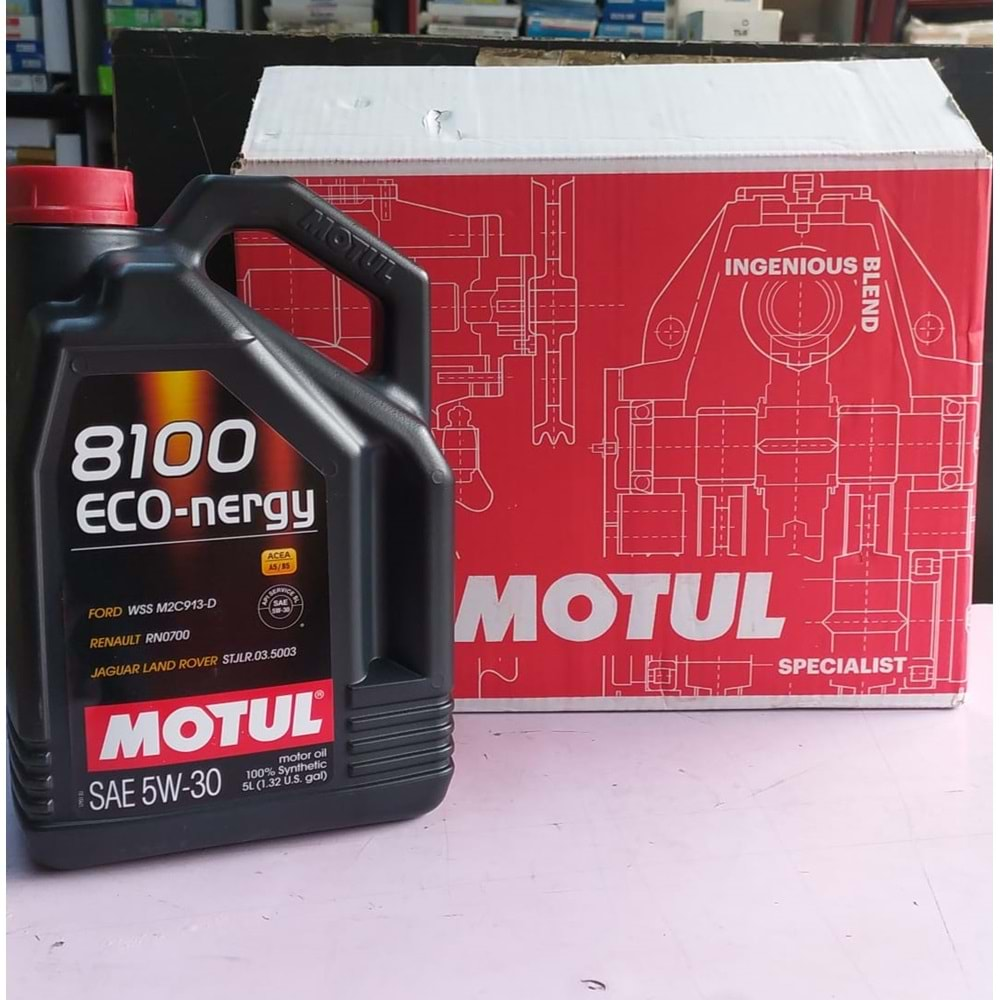 Motul 8100 Power 5W30 5 LT Motor Yağı