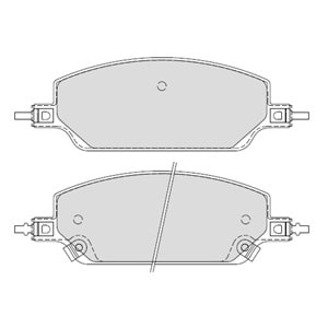 BYD ATTO 3 2023-2025 Ön Fren Balatası Takım