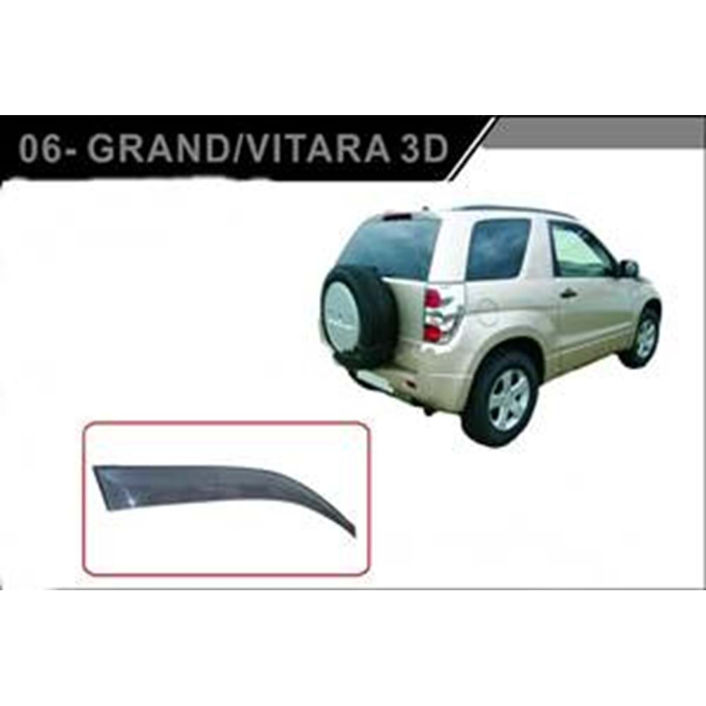 Suzuki Grand Vitara 2006-2012 3 Kapı Cam Rüzgarlığı